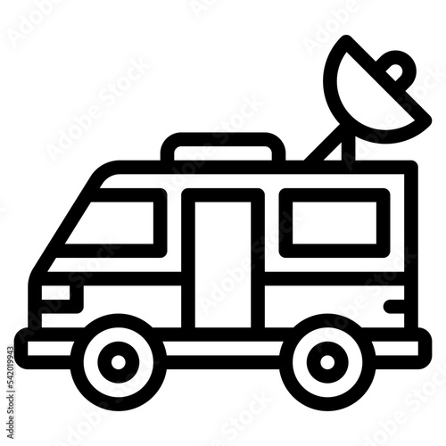 journalist van