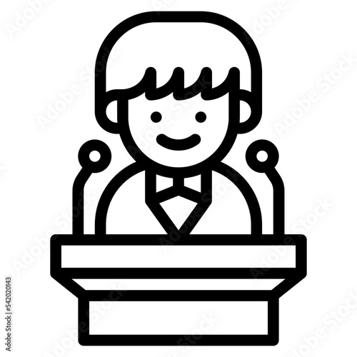 public speaker
