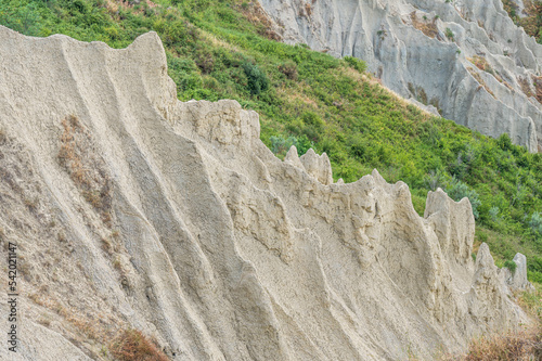 The calanchi di Atri with its stupendous and amazing clayey formations