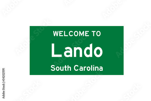 Photos Lando, South Carolina, USA
