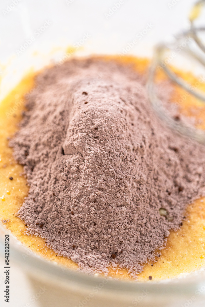 Chocolate bundt cake Chocolate bundt cake