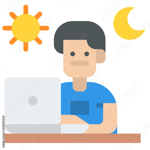 working