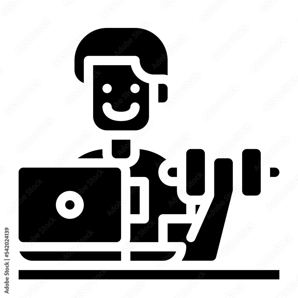 Fototapeta premium exercise