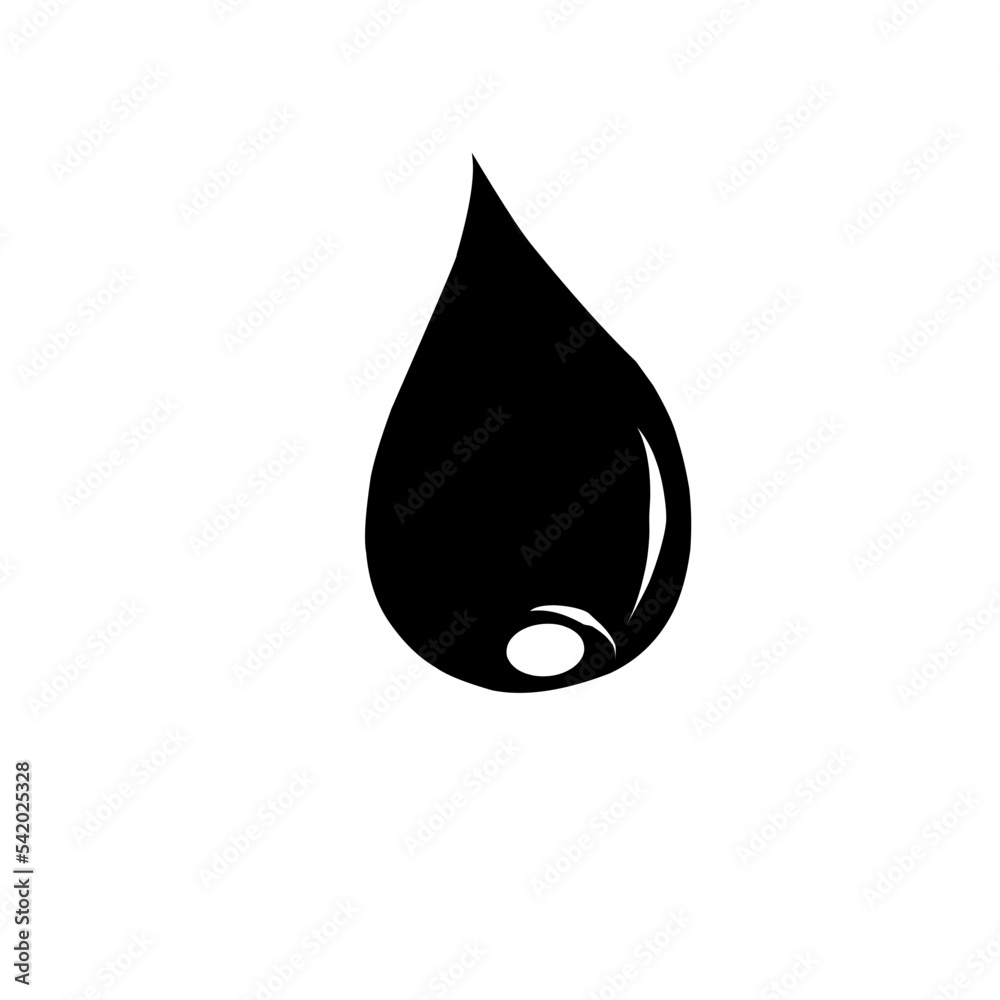 Silhouette Water Icon Silhouette Water Icon