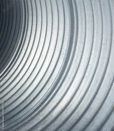 Fotografija Inside of steel culvert