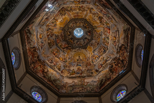 Wallpaper Mural Coupole de Brunelleschi, Cattedrale di Santa Maria del Fiore, à Florence, Italie