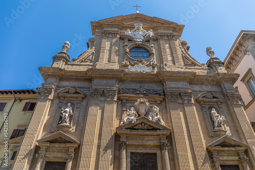 Chiesa dei Santi Michele e Gaetano, à Florence, Italie