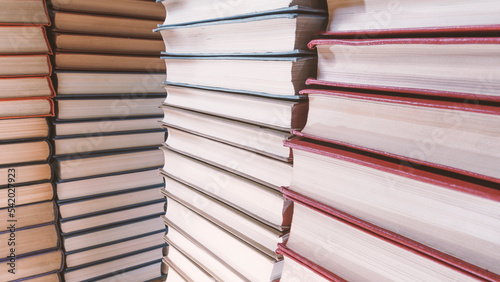 Large old hardcover books p...