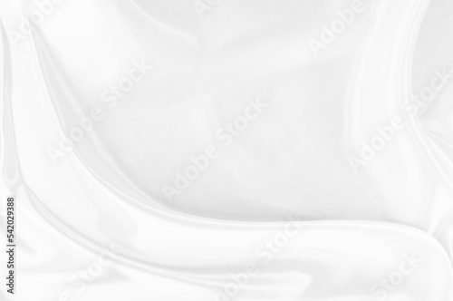 White gray satin texture that is white silver fabric silk background with beautiful soft blur pattern natural.