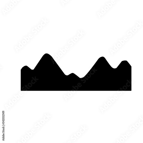 Mountain Icon Vector