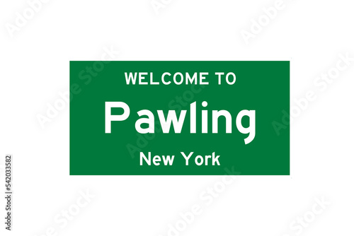Cuadro en lienzo Pawling, New York, USA