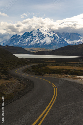 Mountains of Torres del Paine, W Circuit, Patagonia, Chile