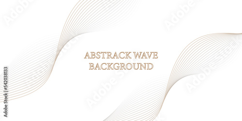 Abstract wave lines dynamic flowing colorful light isolated background. illustration design element in concept of music, party, technology, modern, wallpaper, business card, banner, flyers