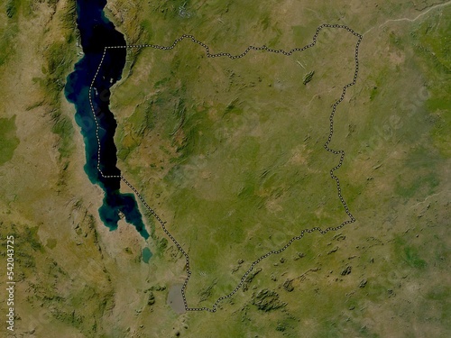 Nassa, Mozambique. Low-res satellite. No legend photo