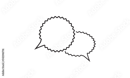 Big set of dialog boxes different variants drawn by hand. Vector flat illustrations. Collection pastel color doodle for talk, dialogue, decoration on white background.