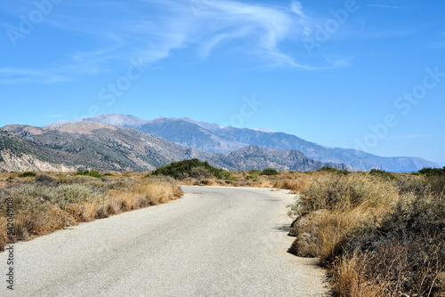 road in the mountains