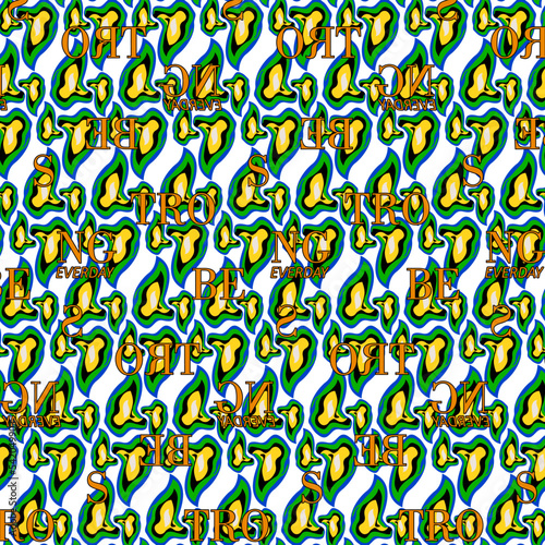 color geometric line pattern texture and background seamless design