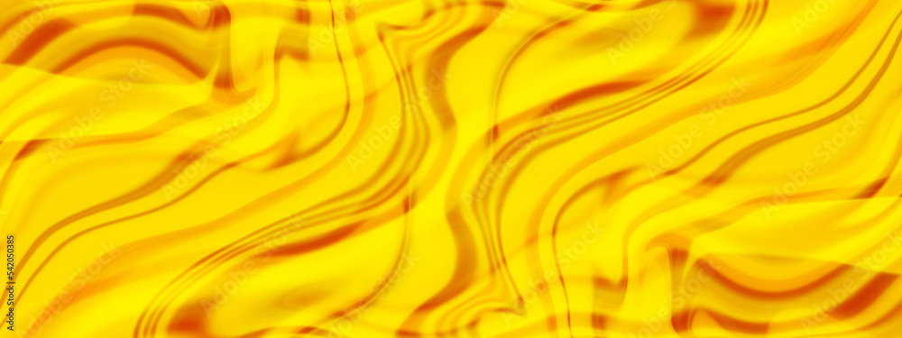 Abstract yellow or orange background with wave stains, liquid marble pattern texture with lines, colorful wave lines with gradient multicolor toned textured background. Abstract yellow or orange background with wave stains, liquid marble pattern texture with lines, colorful wave lines with gradient multicolor toned textured background.