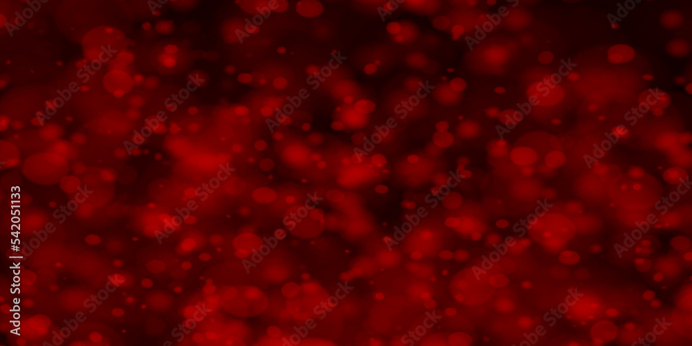 Abstract blurry and shiny bokeh background. light glowing glitter background for wallpaper, cover, holiday, decoration, invitation and any design.