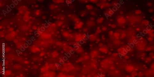 Abstract blurry and shiny bokeh background. light glowing glitter background for wallpaper, cover, holiday, decoration, invitation and any design.