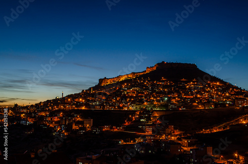 sunset in Mardin Turkey