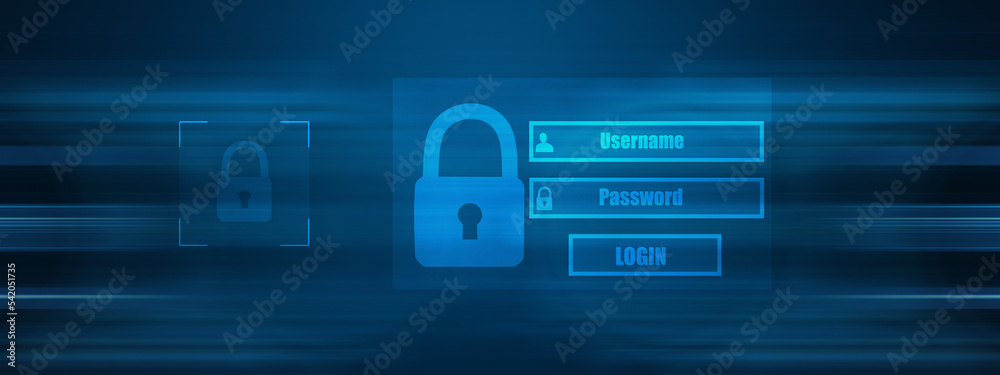 security data code digital concept security data code digital concept