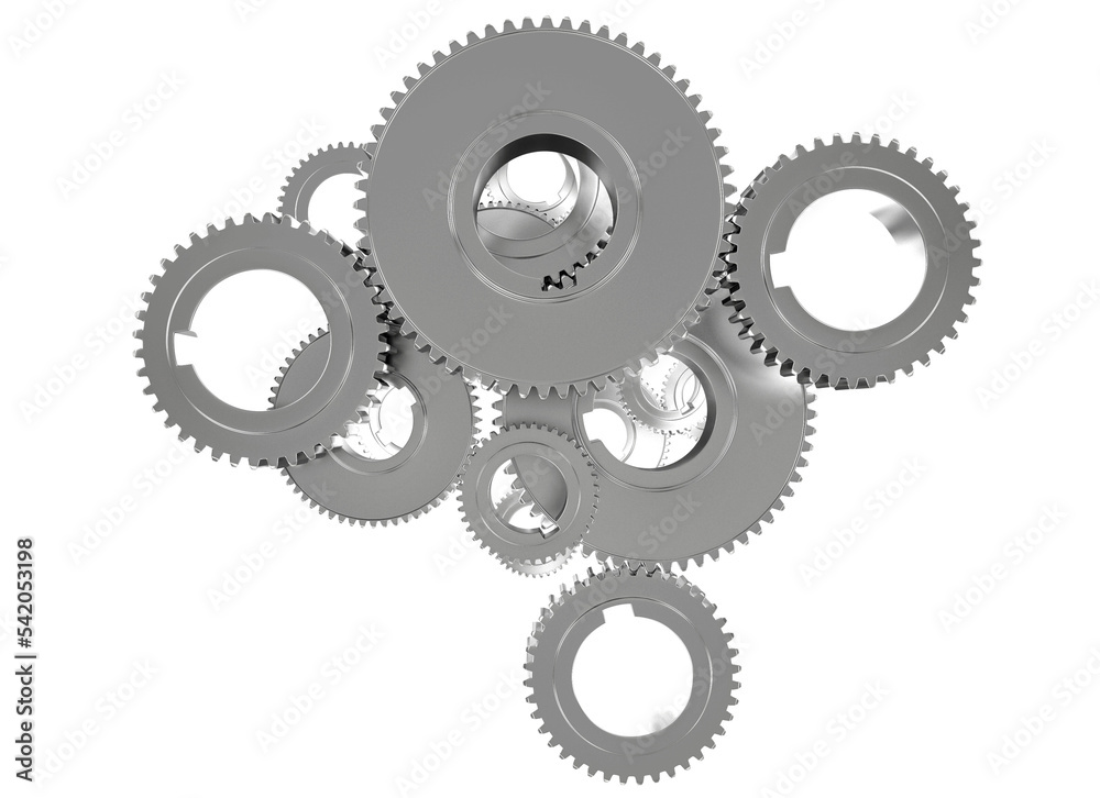 Industrial Gears PNG Industrial Gears PNG