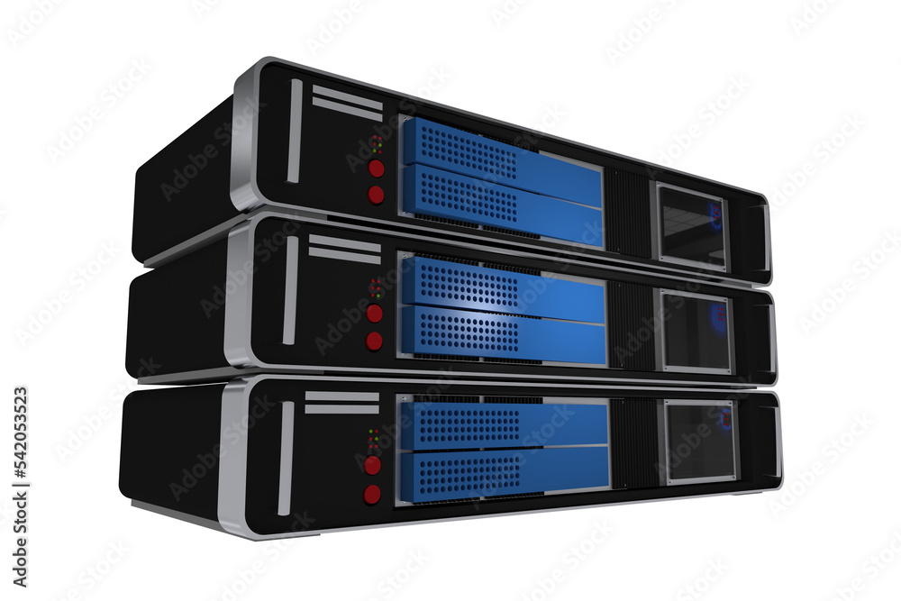 Three Server Machines PNG Three Server Machines PNG
