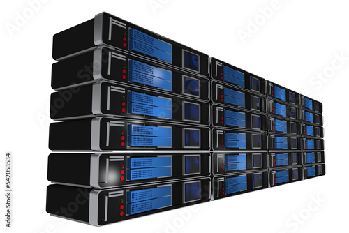 Isolated Servers PNG