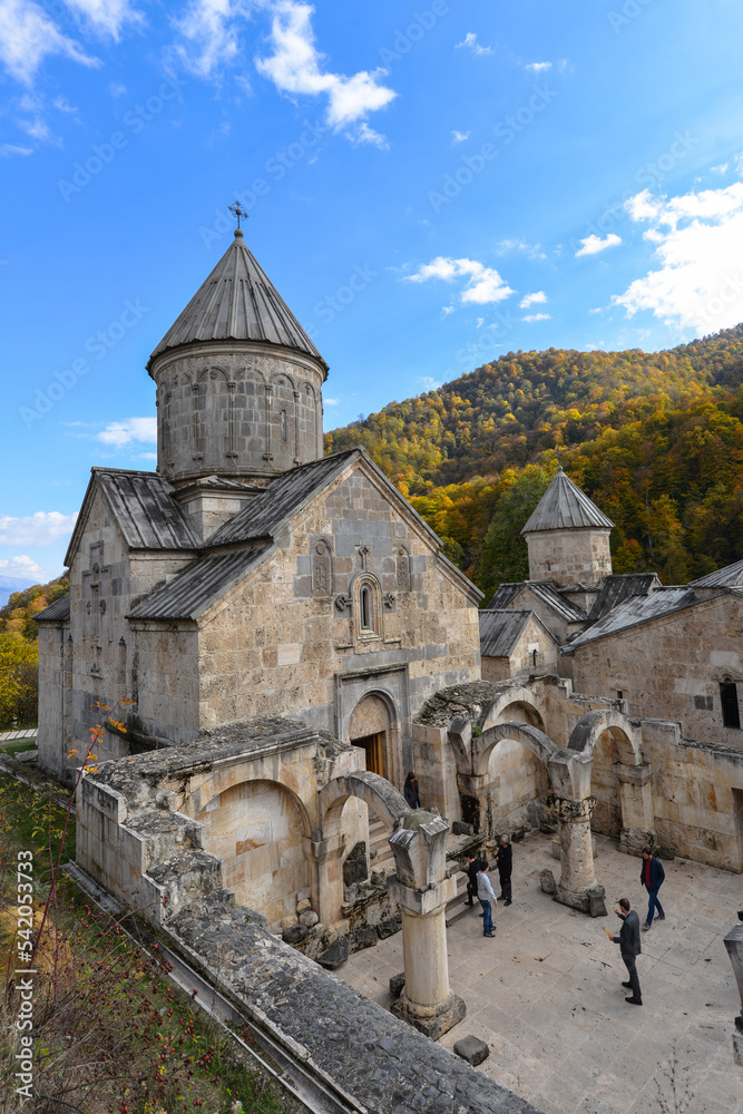 Haghartsin Monastery Armenia Autumn