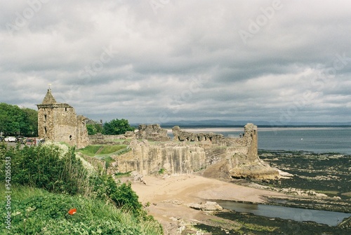 St Andrews Castle, St Andrews, Fife.