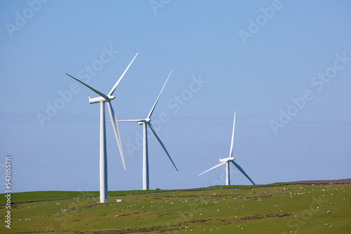 Hadyard wind farm, near Girvan, Ayrshire photo