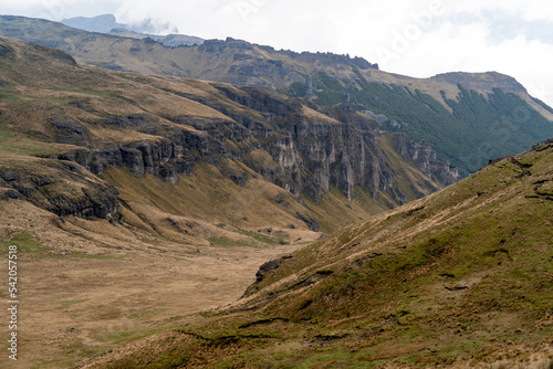 Incredible landscapes of the paramos of the Ecuadorian Andes