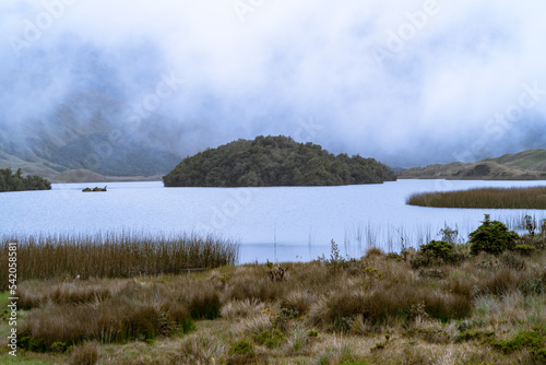 Magical and mysterious lagoons in Ecuador, Atillo lagoons