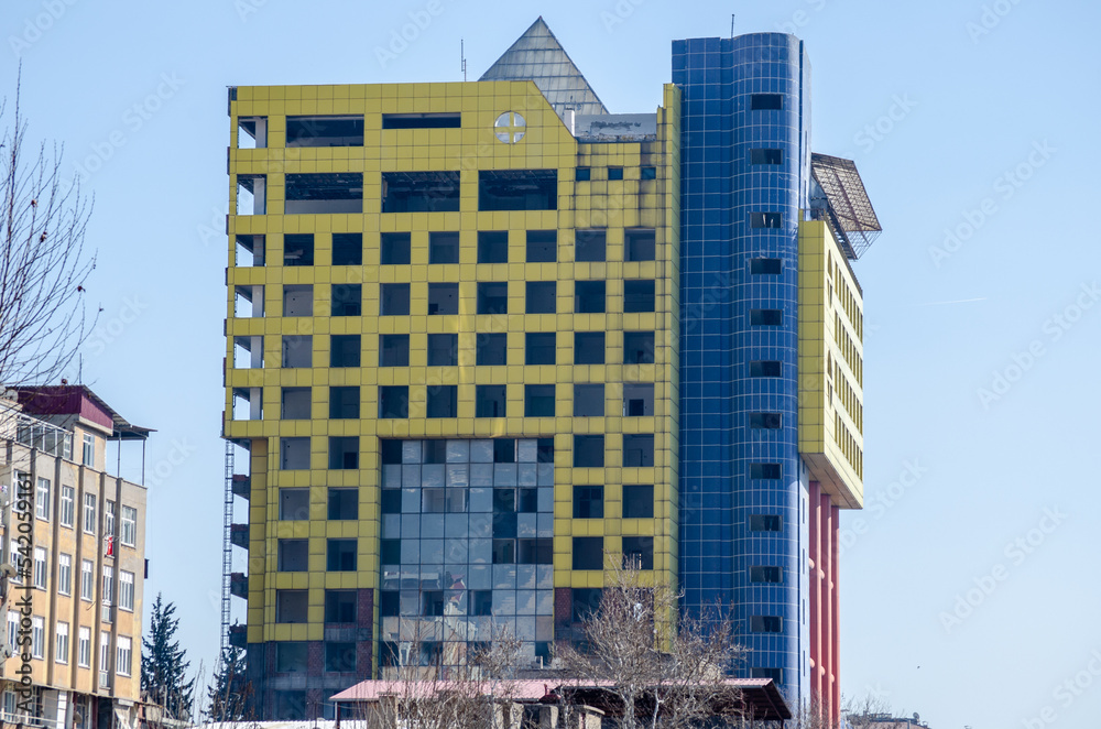 Fototapeta premium building in the city