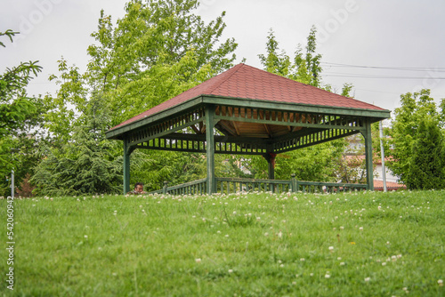 pavilion in garden © fotomey50