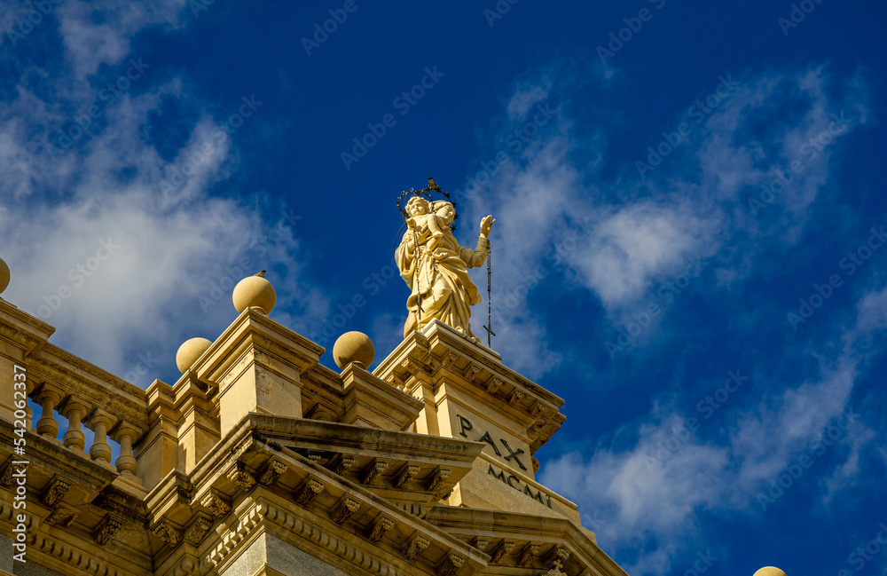 Obraz premium City of Salerno Italy