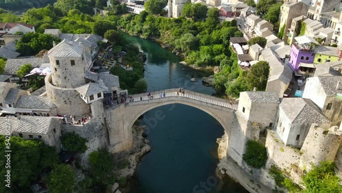 Stari most Mostar Bridge 