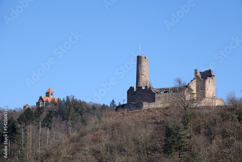 Burg Windeck und Wachenburg bei Weinheim