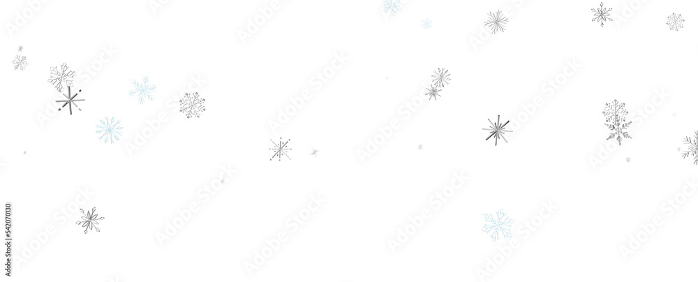 Winter christmas sky with falling snow Winter christmas sky with falling snow