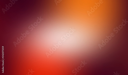 Orange-red abstract gradient background. Gradient social media banner background.