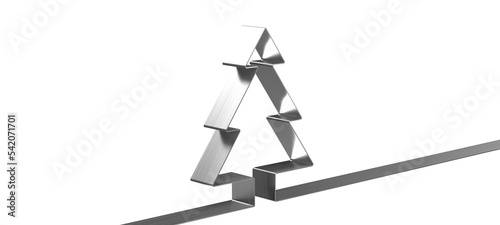Christmas Tree in One line ...