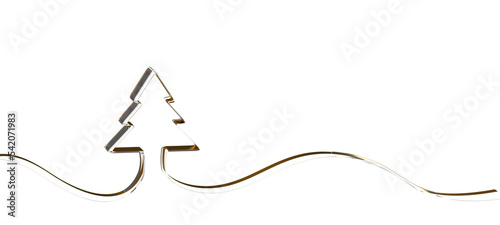 Minimalistic style christma...