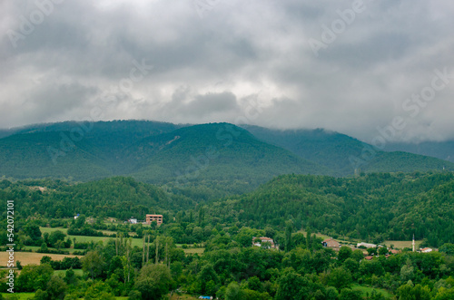Fototapeta Naklejka Na Ścianę i Meble -  Ilgaz mountains Turkey 2022