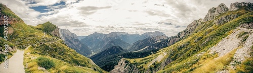 Panorama in den slowenischen Bergen © Jannick