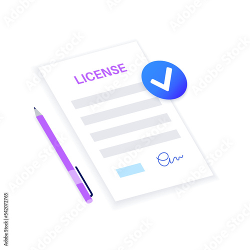 Approve document concept