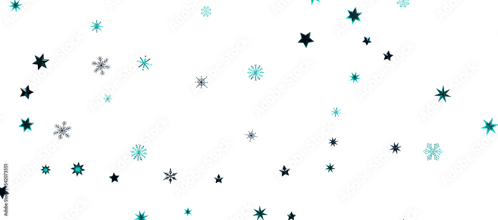 The winter background, falling snowflakes The winter background, falling snowflakes