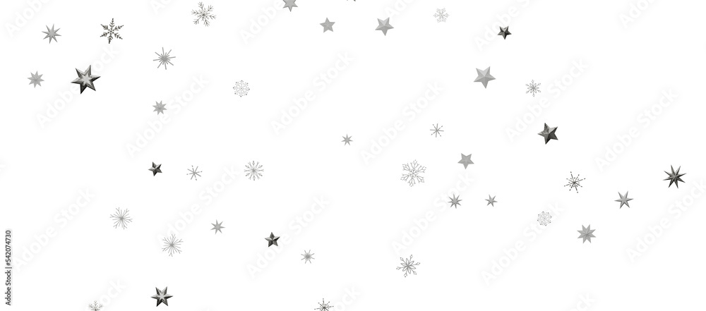 golden openwork shiny snowflakes, star, 3D rendering. golden openwork shiny snowflakes, star, 3D rendering.