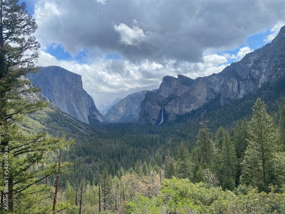 Yosemite, national park.
