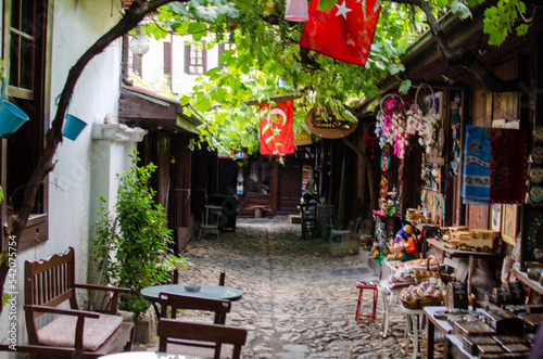 Photography narrow streets